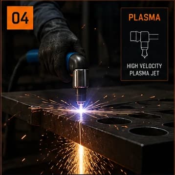 Plasma Cutting welding process
