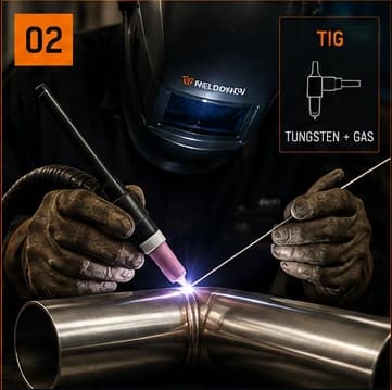 TIG welding process