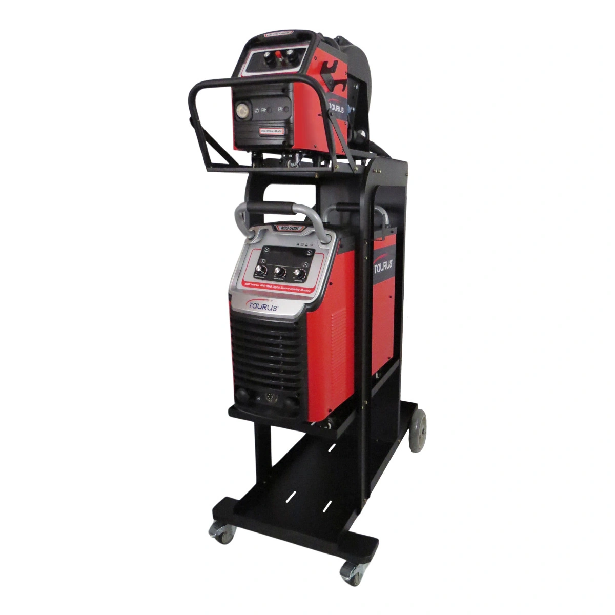 TAURUS MIG500I-WC MIG/MMA WELDING MACHINE - 500A - 380V + WATER RE-CIRCULATOR + WIRE FEEDER + BZ40 TORCH