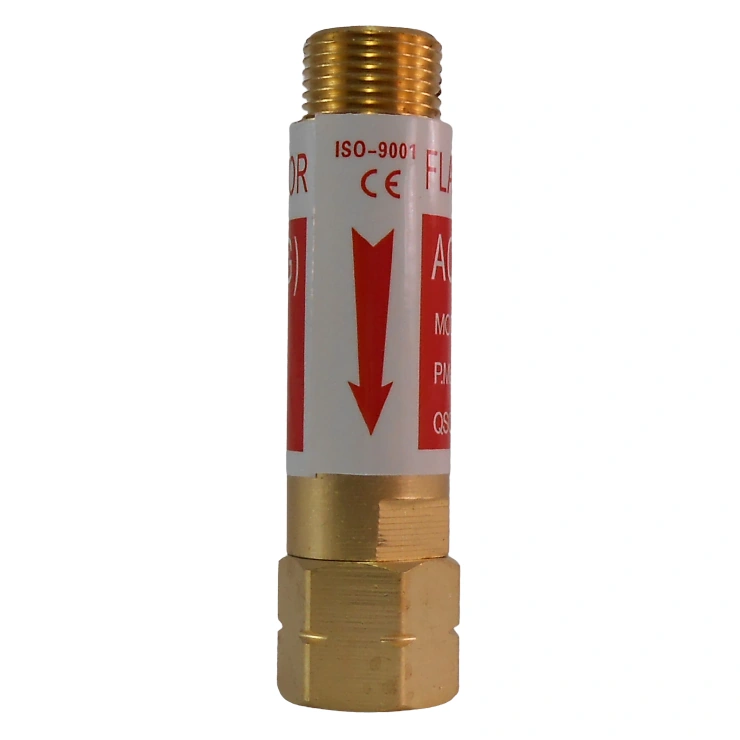 TAURUS FLASHBACK ARRESTOR-ACY-TORCH-9/16