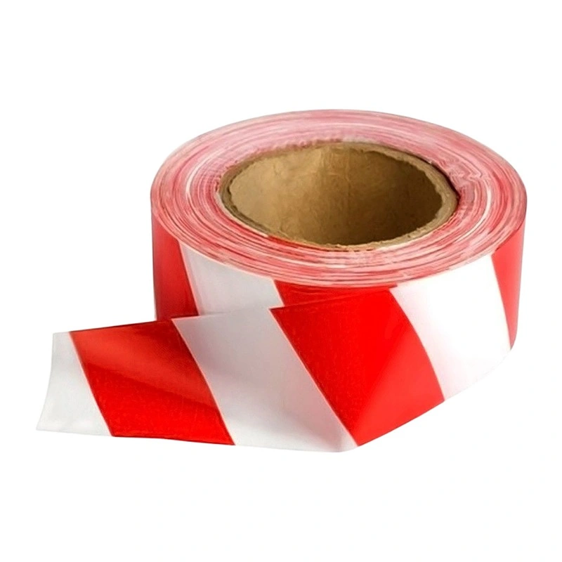 MASTER WHITE & RED BARRIER TAPE: 100M