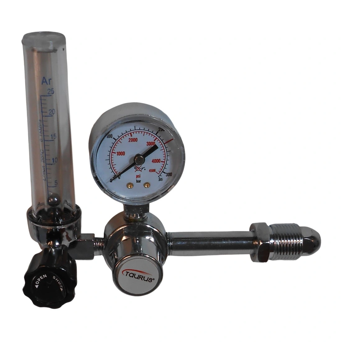 TAURUS FLOWMETER-CO2-1 STAGE-HEATED