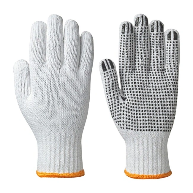 MASTER COTTON POLKA DOT SINGLE SIDED GLOVE