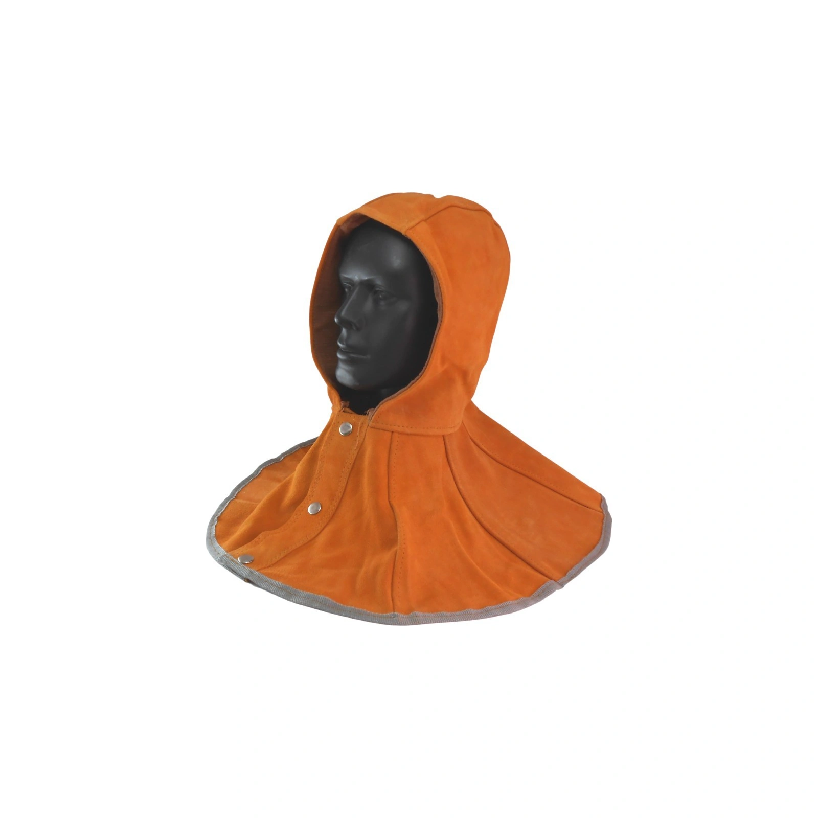 TAURUS PREPACK PRO GOLD LEATHER WELDERS HOOD - KEVLAR
