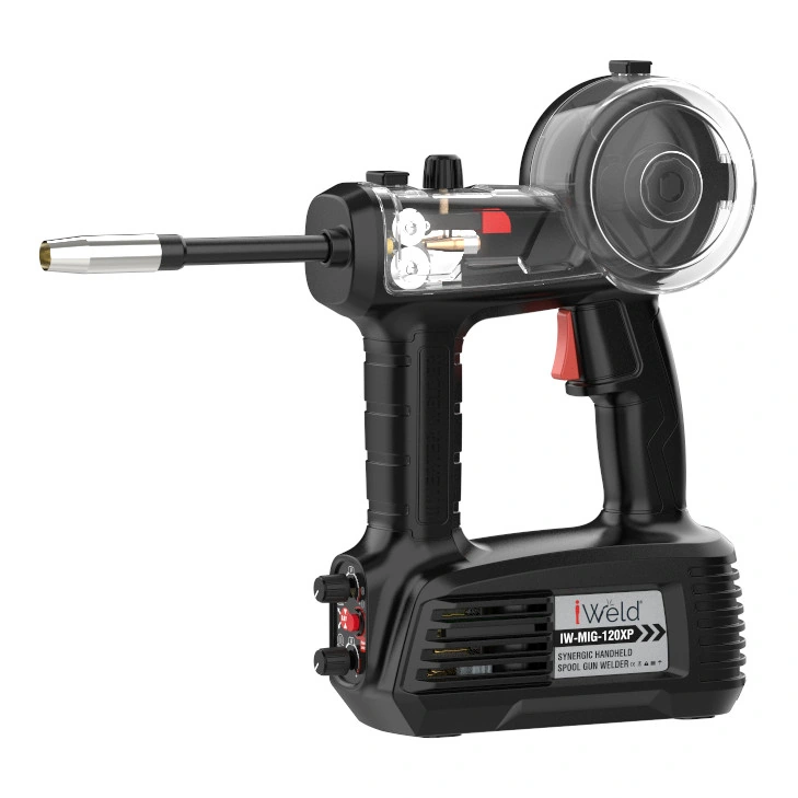 iWELD MIG-120XP SYNERGIC MIG HANDHELD WELDING MACHINE - 120A - 220V