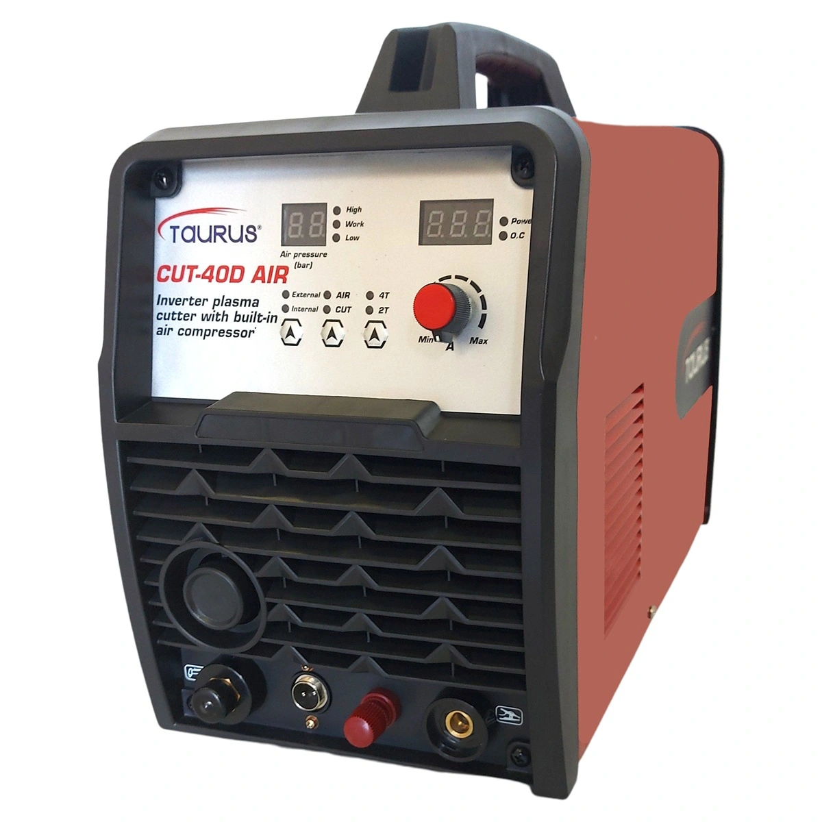TAURUS CUT40D COMPRESSOR PLASMA CUTTING MACHINE - 40A - 220V + P60 TORCH
