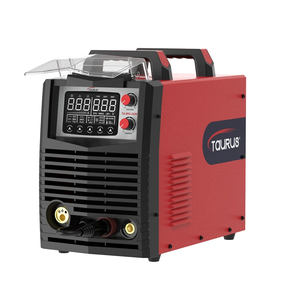 TAURUS MIG-220K MIG/MMA COMPACT WELDING MACHINE - 220A - 220V + BZ15 TORCH