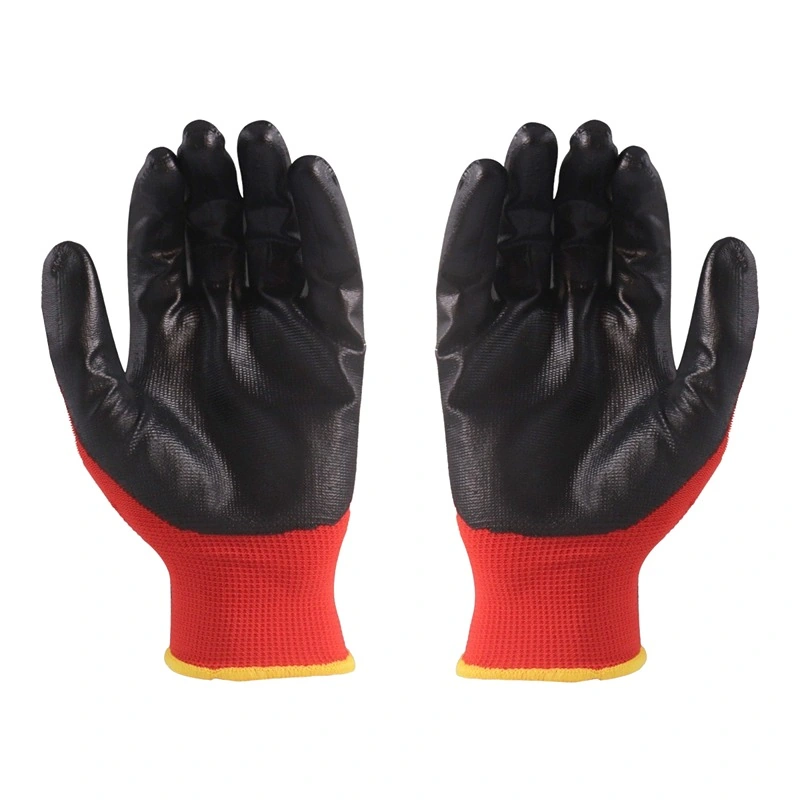 MASTER SP FLEX GLOVE HD - POLY KNIT - NITRILE PALM - SANDY FINISH - 13G