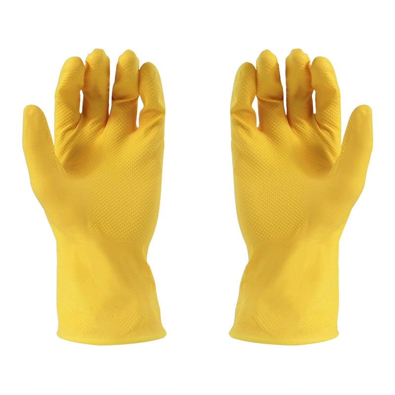 MASTER YELLOW HOUSE HOLD GLOVE - L
