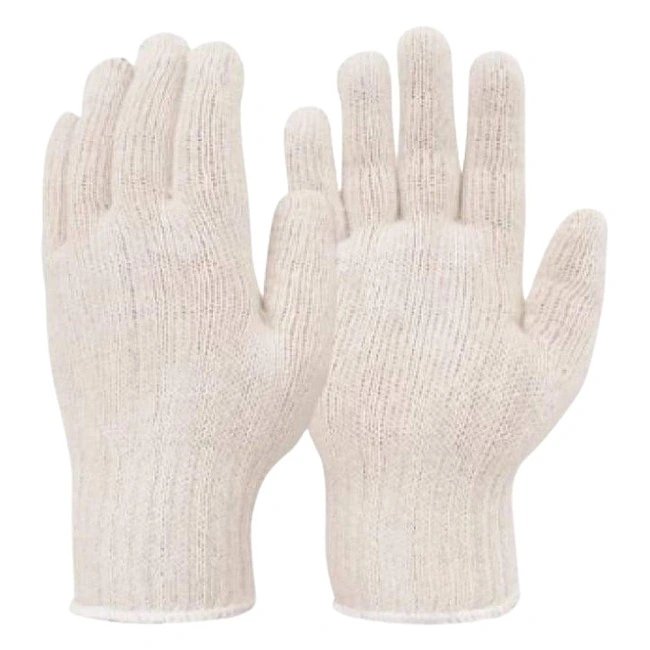 MASTER COTTON GLOVE - WHITE