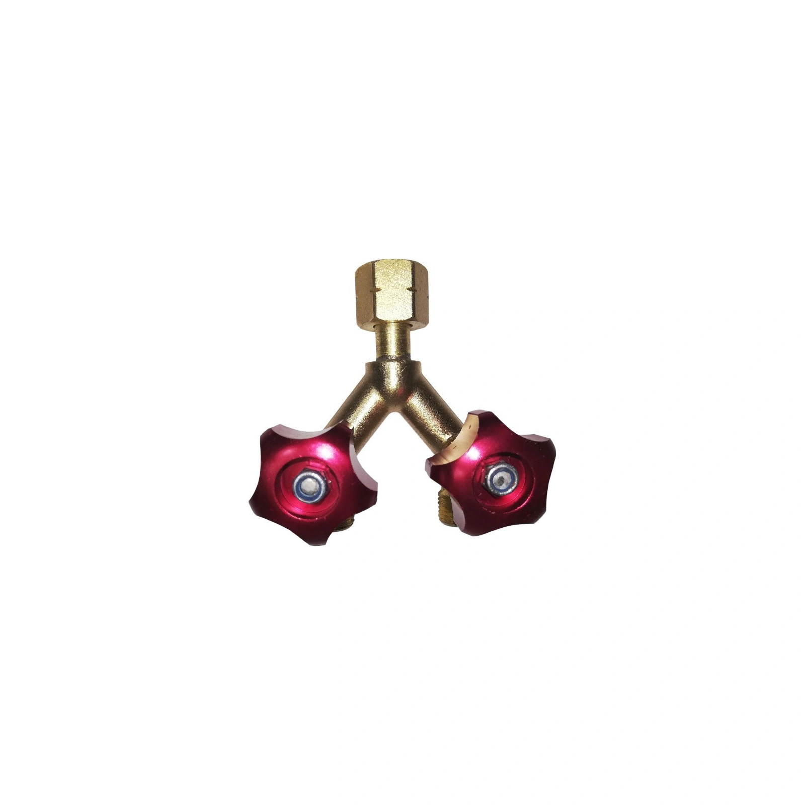 TAURUS ACY Y PIECE WITH VALVE 3/8