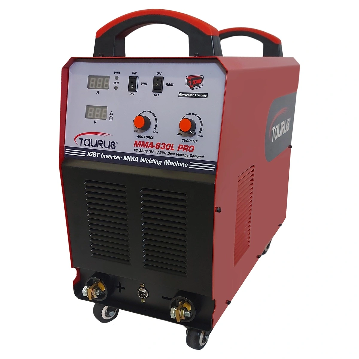 TAURUS MMA630L PRO HD WELDING/GOUGING MACHINE - 630A - 380/525V