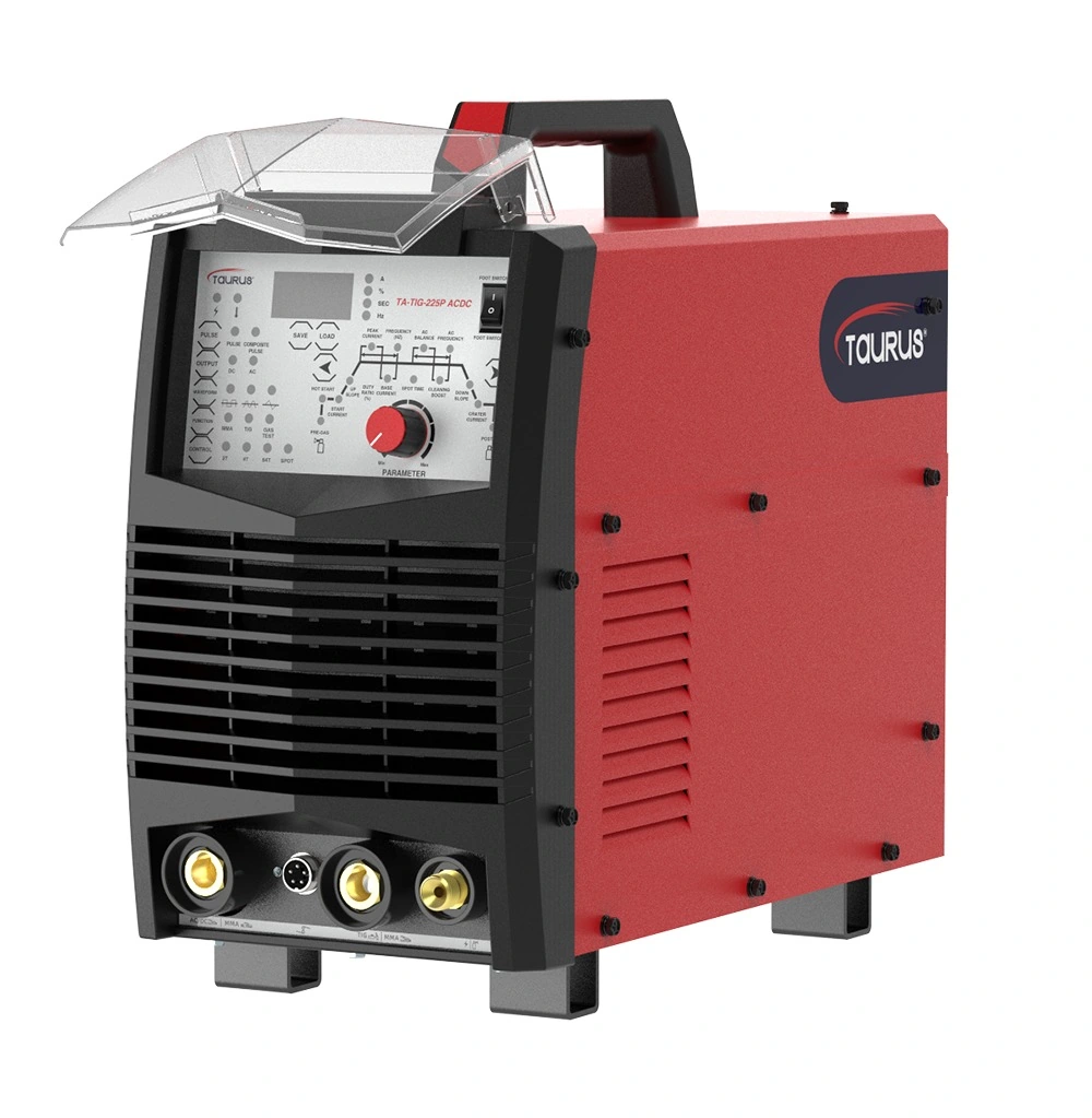 TAURUS TIG225PACDC TIG WELDING MACHINE - 225A - 220V + WP17 TORCH