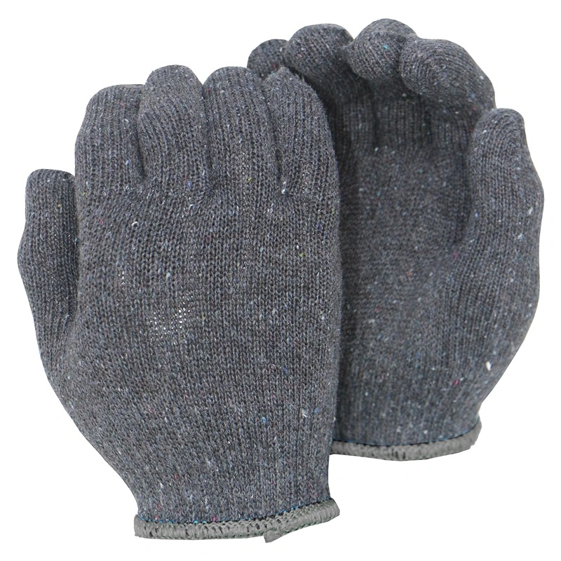 MASTER COTTON GLOVE - GREY HEAVY DUTY