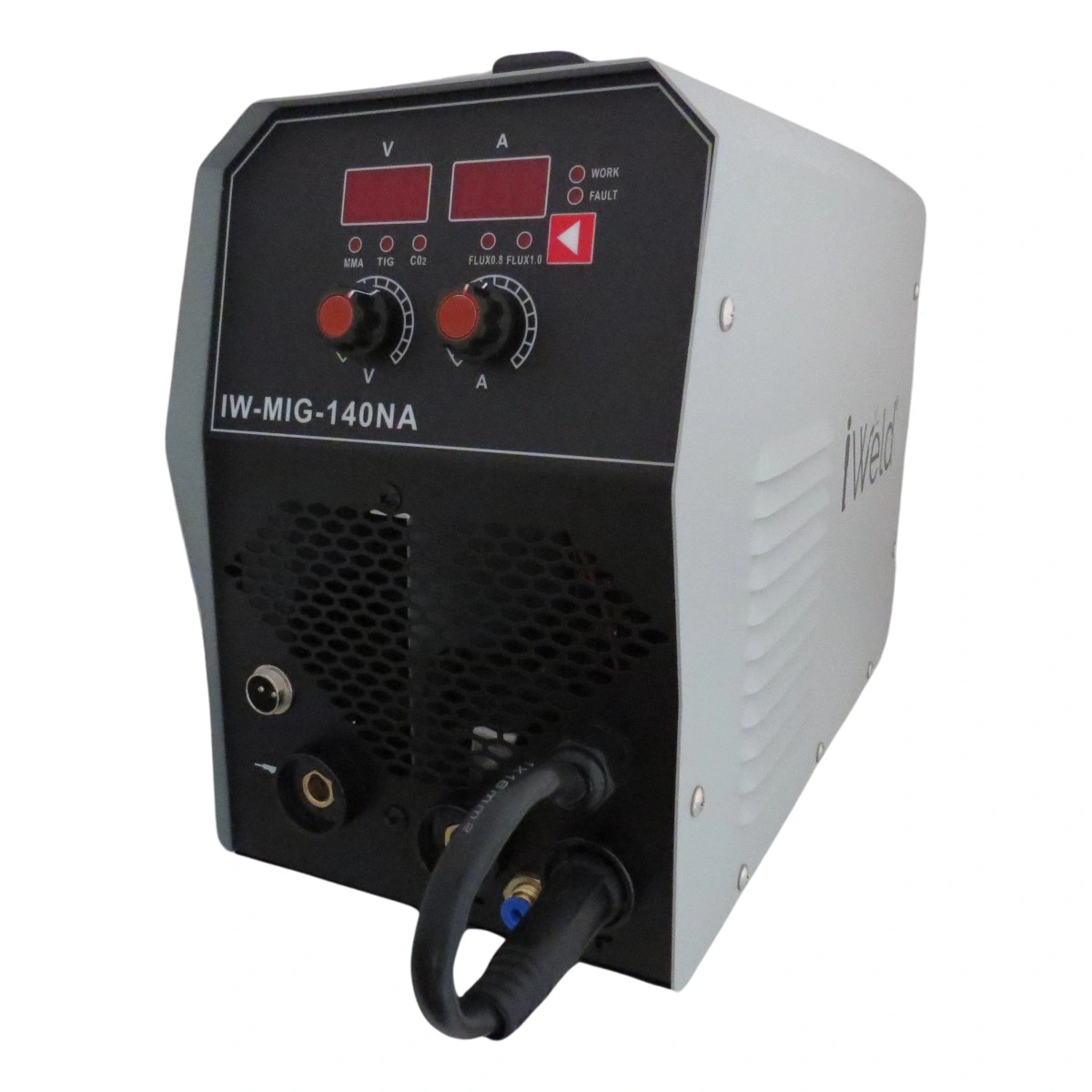 BiWOELD MIG-140A 1KG/5KG WELDER-220V + BZ15 TORCH COMBO KIT