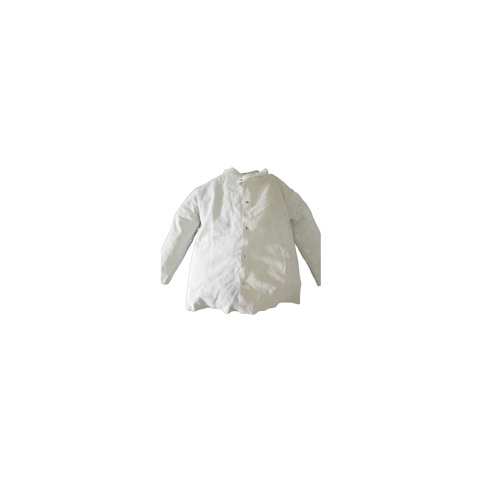 TAURUS CHROME LEATHER WELDERS JACKET - KEVLAR - 4XL