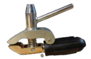 JAVWELD 600A EARTH G CLAMP BRASS/STEEL