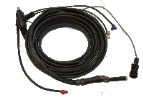 SGT 225F SPECIAL ACCESS WATER COOLED TIG TORCH 8MTR