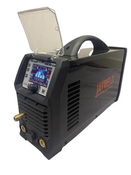 JAVWELD HE ECO SERIES TIG 200P AC/DC PFC W/C LCD SCREEN