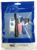 T3/5W MEDIUM 2.4MM GAS LENS KIT