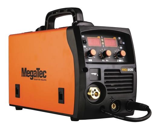 MEGATEC 180A 220V MULTI-PROCESS WELDER