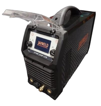 JAVWELD HE SERIES TIG 200P HF DC PFC LCD RED SCREEN