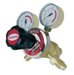 HARRIS REG 8962740 9/16" OUTLET 25 BAR MULTI-STAGE NITROGEN