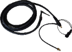 17HF 4MTR TIG TORCH 1 PIECE C/W SHERLOCK