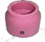 CERAMIC GAS LENS CUP NO8 12.5MM